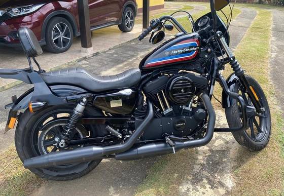 HARLEY-DAVIDSON SPORTSTER IRON 1200 HARLEY-DAVIDSON SPORTSTER IRON 1200